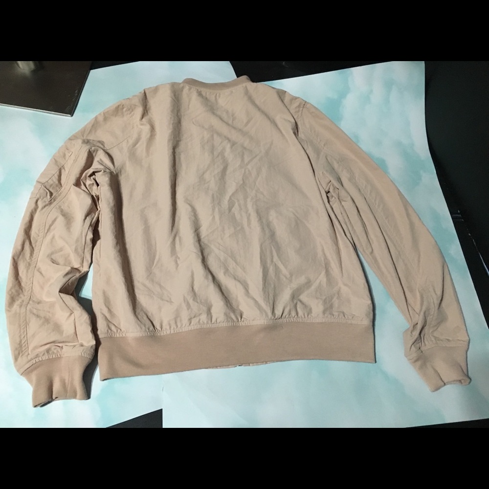 Zara Basic Jacket Lightweight Pockets Soft M Nwot - image 8